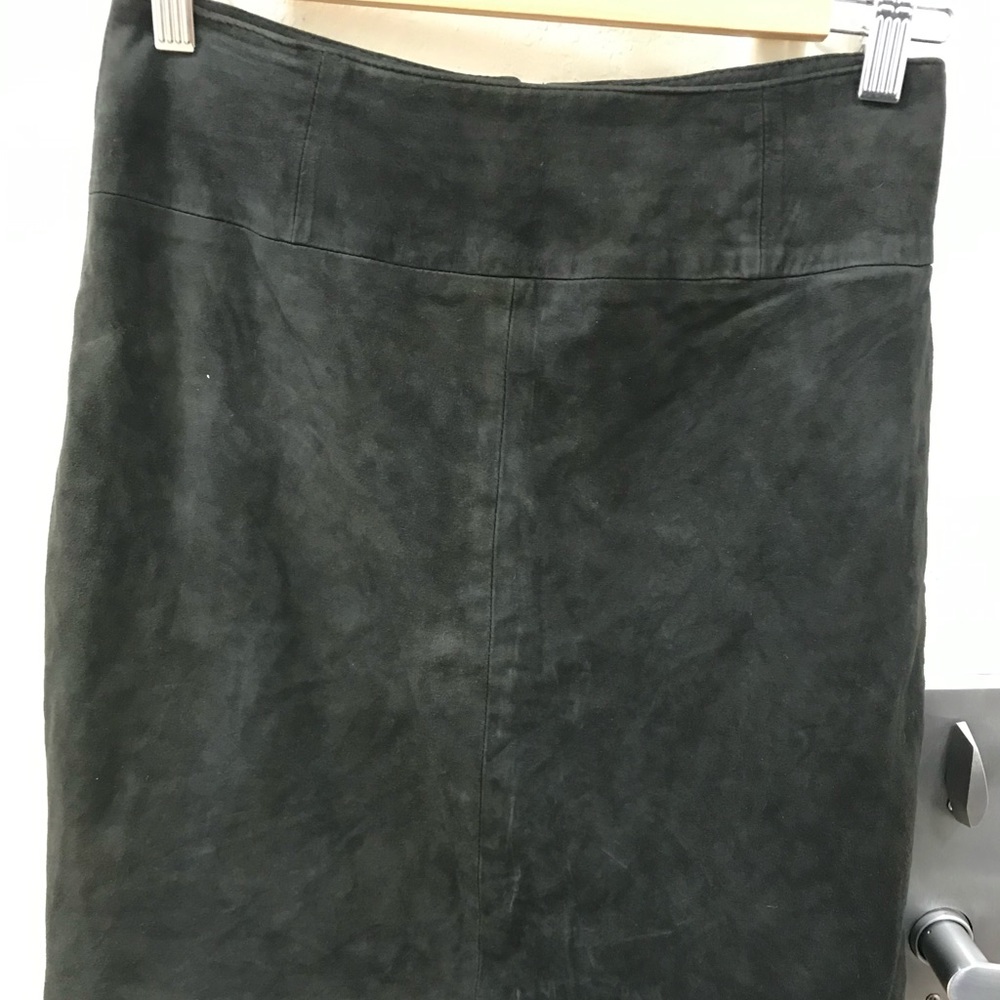 Emporio Armani Suede Skirt